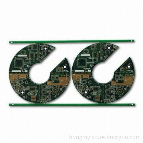 4-layer PCB (TG170 + Immersion Gold)
